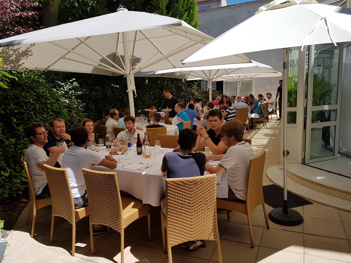 Un moment convivial